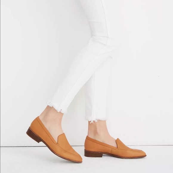Madewell Shoes - Madewell The Frances Leather Loafer J8402
